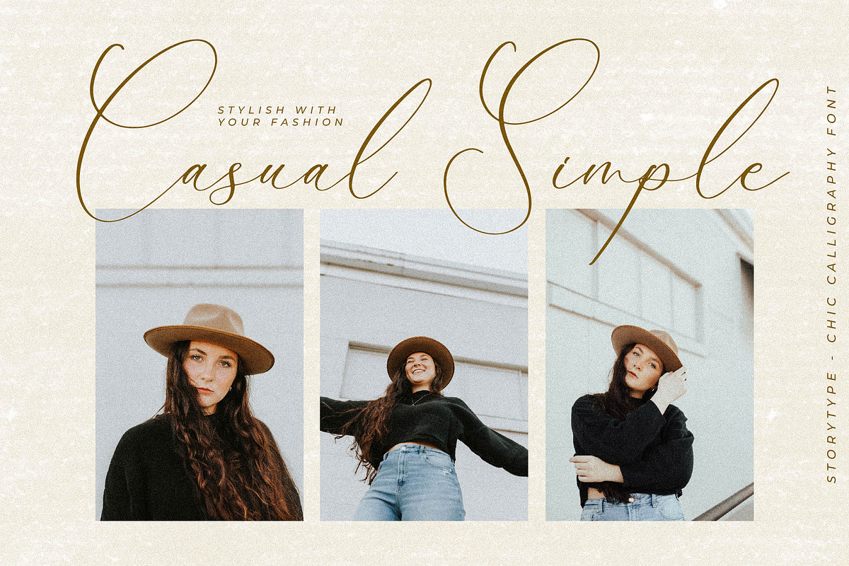 Balleryna Charlote Calligraphy Font, a Script Font by Storytype Studio (Photo 7 of 15)