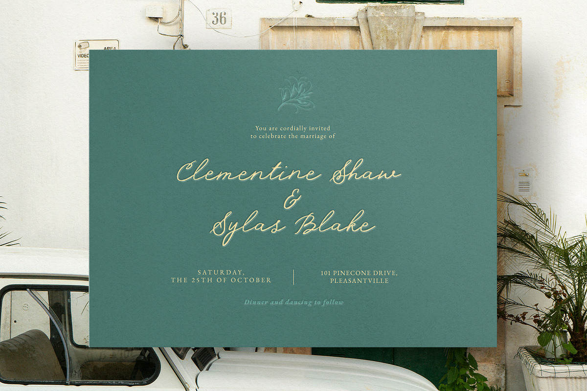 Glessical Things Handwritten Script, a Handwritten Font by Perplexitics (Photo 4 of 11)