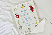 Hand Drawn Tuscany Wedding Clipart, an Illustration by Calamar Studio (Thumbnail 15 of 23)