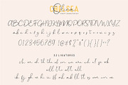 Chelsea Olivia - Font Duo, a Script Font by Garisman Std (Thumbnail 8 of 10)