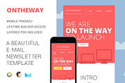 On the way-Email Newsletter Template, an Email Template by ZippyPixels (Thumbnail 1 of 4)