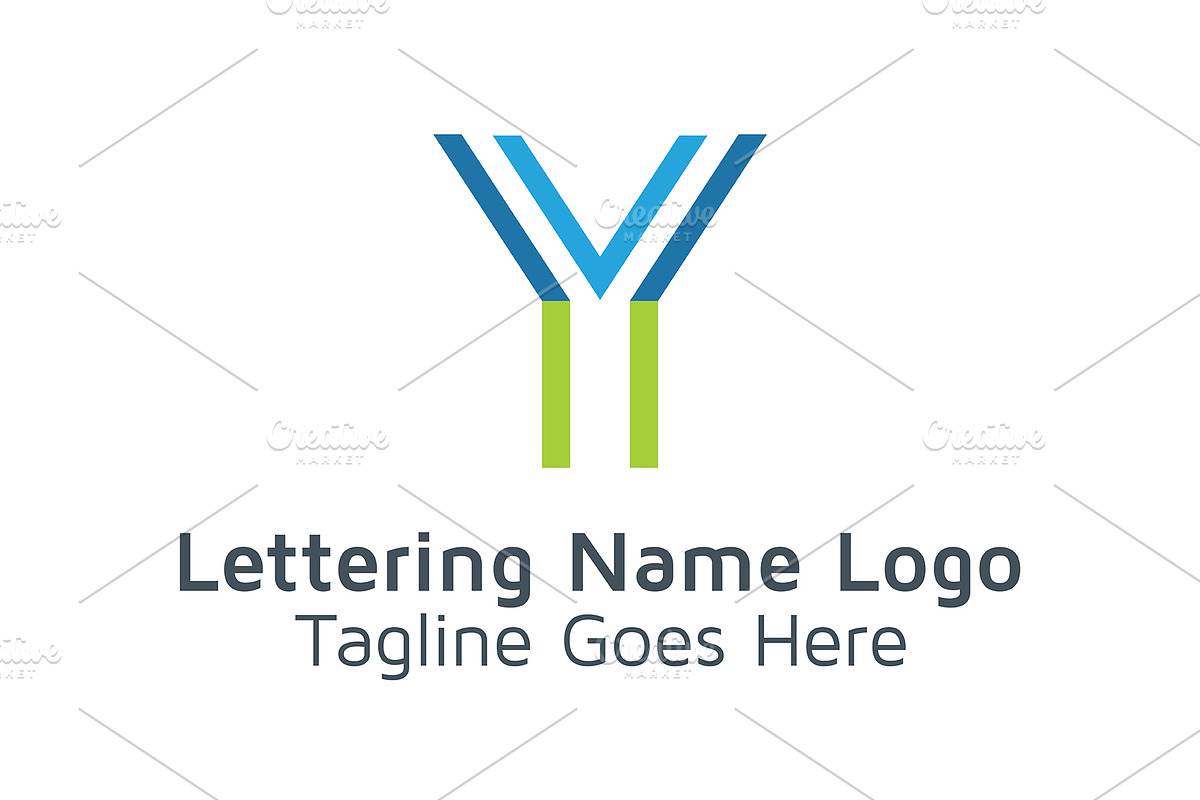 20 Logo Lettering Y Template Bundle, a Branding & Logo Template by Acongraphic (Photo 12 of 21)
