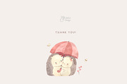 LOVE. Valentine's day collection, an Animal Illustration by OlliArtDesign (Thumbnail 16 of 16)