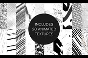 Mono Grunge – Animated Texture Pack, a Texture Graphic by Enchanted Studios (Thumbnail 4 of 5)