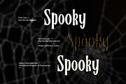 Hamerald - Seasonal Halloween Font, a Font by Typehand Studio (Thumbnail 8 of 9)