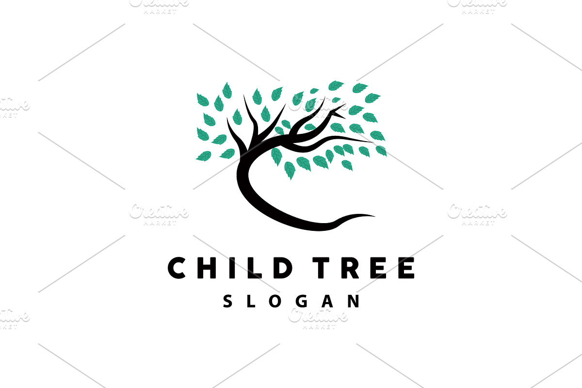 Tree Logo, Educational Playground, a Branding & Logo Template by Maylianaw28