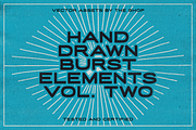 36 hand-drawn burst elements, an Object Graphic by The Shop (Thumbnail 1 of 25)