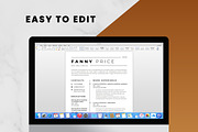 New Grad Nursing Resume Template, a Resume Template by ResumeInventor (Thumbnail 5 of 9)