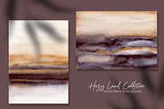 Hazy Lands Watercolor Art Textures, a Texture Graphic by Marmoris.Arts (Thumbnail 7 of 17)