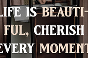 Kingtron Modern Serif Display, a Serif Font by Letterena Studios (Thumbnail 4 of 15)