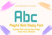 Fragmented, a Serif Font by Wow Magic (Thumbnail 2 of 3)