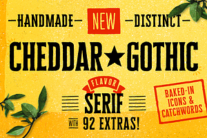 Cheddar Gothic Serif