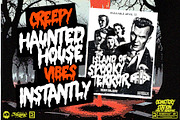 Cemetery Station, a Font by Remedy667 (Thumbnail 3 of 9)