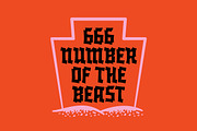 Grave Digger, a Blackletter Font by Price Foundry (Thumbnail 17 of 23)