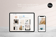 Minimalist Social Media Pack | CANVA, a Social Media Template by Lyrata Studio (Thumbnail 11 of 15)