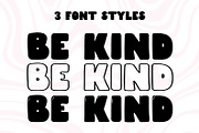 Bubbly Love A Playful Bubbly Font, a Handwritten Font by Prestige Artsy Studio (Thumbnail 6 of 10)