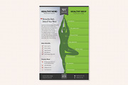 Sport Coach and Train Flyer Yoga Ver, a Flyer Template by Sargatal (Thumbnail 2 of 5)