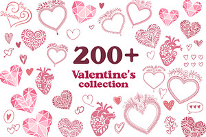 200+ items Valentine MEGA Bundle