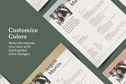 Resume with Picture / CV with Photo, a Resume Template by More Profesh (Thumbnail 5 of 8)