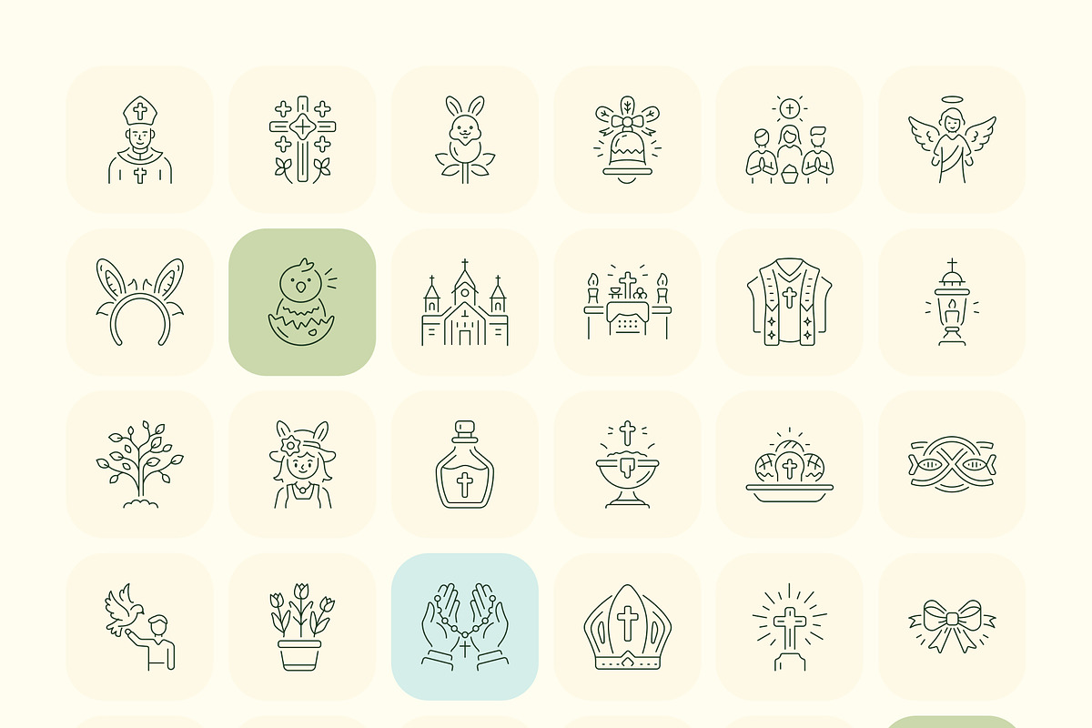 705 Seasonal and Festive Icon, an Outline Icon by Prosymbols (Photo 11 of 14)