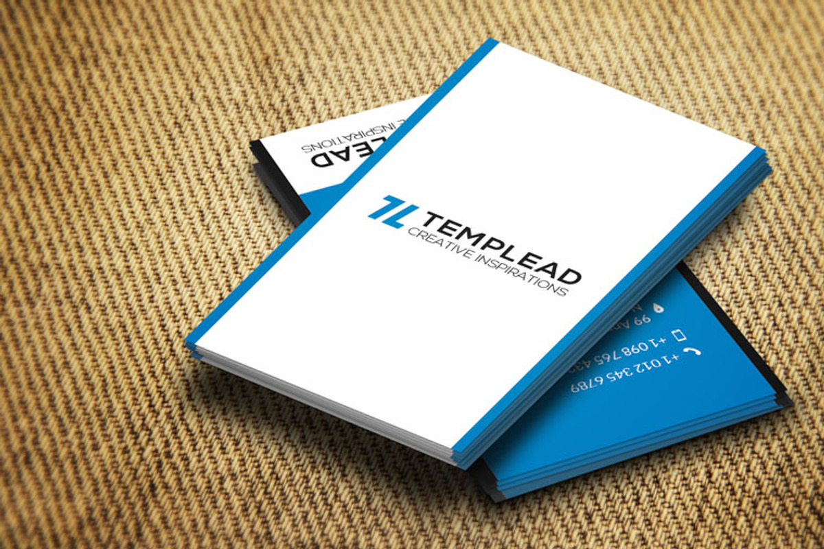 Corporate Business Card CM105, a Business Card Template by annozio (Photo 3 of 4)