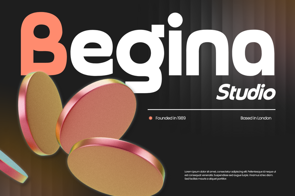 Orenza Bold - Company Logo Font, a Sans Serif Font by Nirmana Visual (Photo 7 of 15)