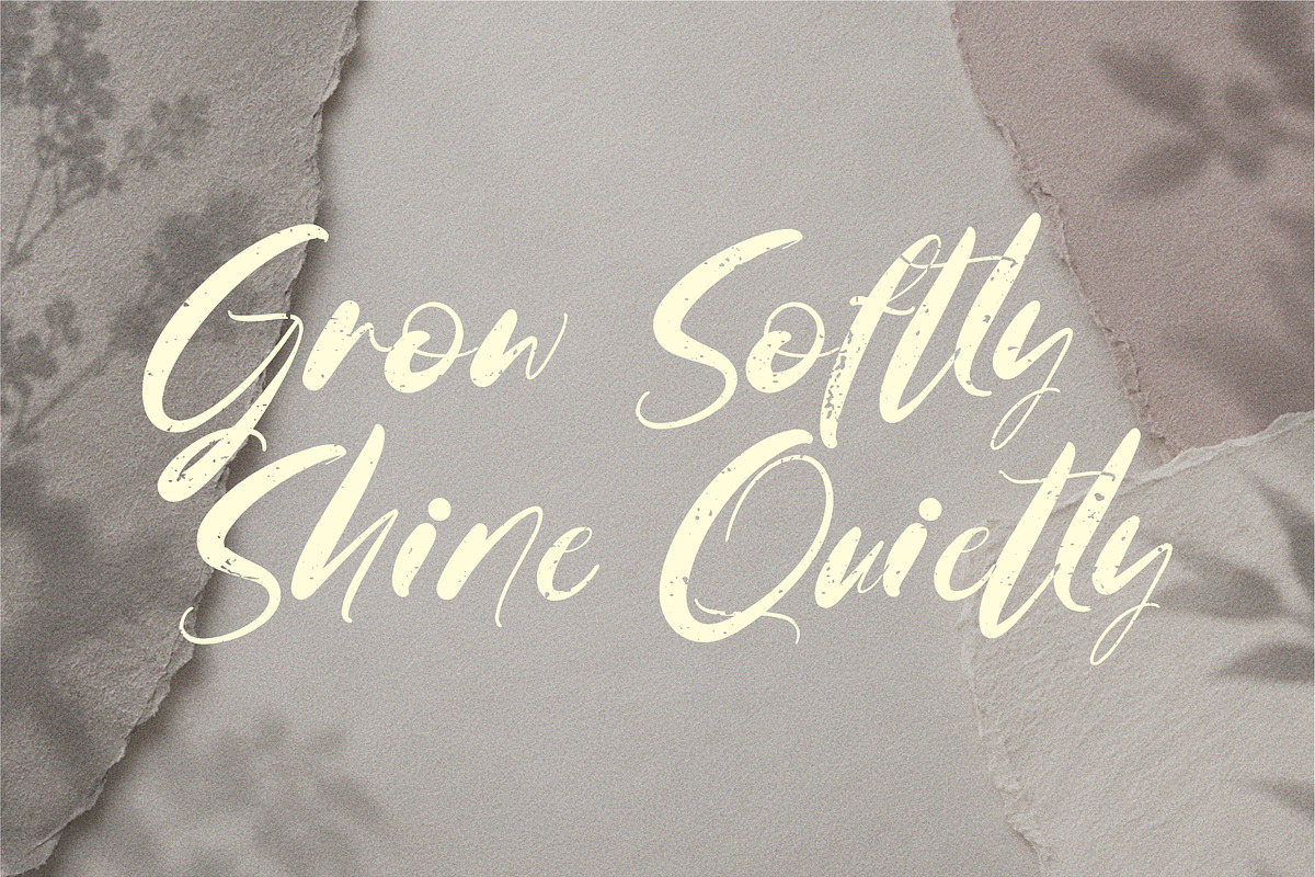 Fafrely Auntum - Classy Script Font, a Script Font by Tyedge Studio (Photo 7 of 7)