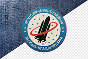 Embroidered Patch Mockup, a Merchandise Mockup by Salih Kizilkaya (Thumbnail 3 of 4)
