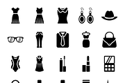Fashion, Clothing and Cosmetics Icon, a Duotone Icon by Brickclay (Thumbnail 6 of 6)