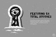 Procreate Pack: 45 Brushes + 9 Bonus, a Brush Add-On by Spring Break Jake (Thumbnail 3 of 8)
