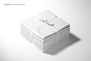 Fabric Stack Mockup (10/FFv.6), a Product Mockup by creatsy5 (Thumbnail 2 of 8)