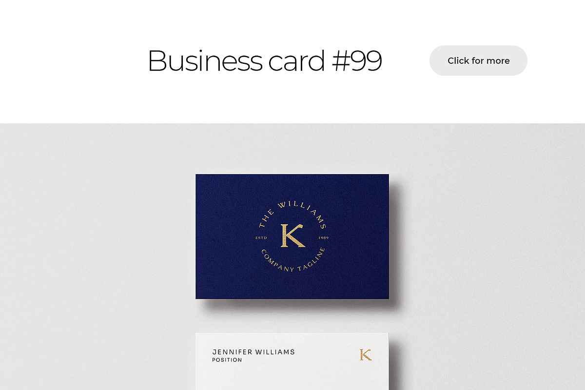 Business Card Mockup Template Bundle, a Business Card Template by PrintPixel (Photo 6 of 104)
