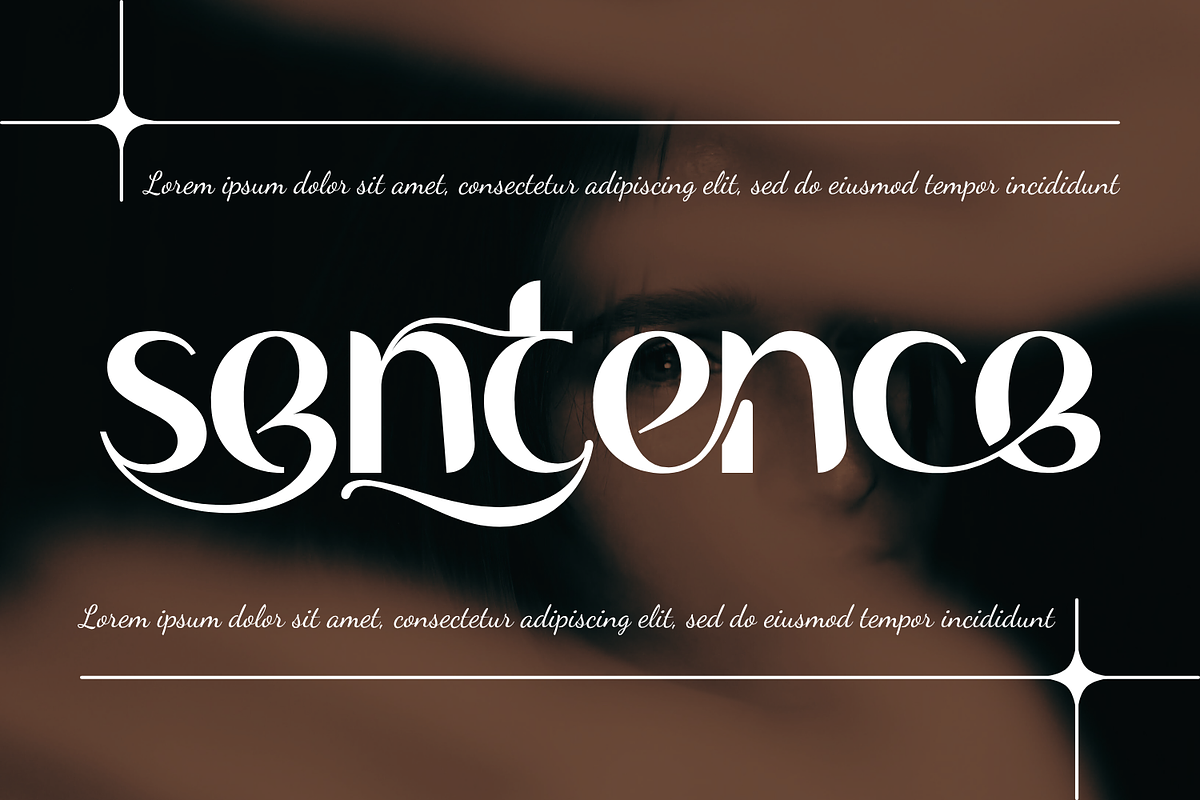 Created Aesthetic - Modern Sans Font, a Sans Serif Font by 177Studio (Photo 4 of 8)