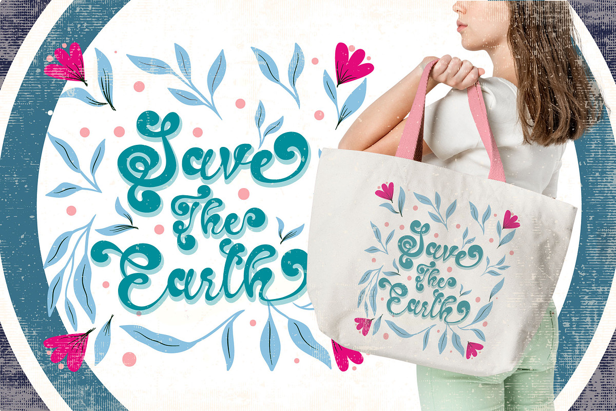 Riety Font, a Script Font by Nobu Collections (Photo 8 of 11)