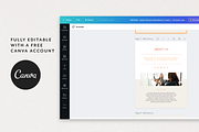 Canva Ebook & Workbook Template, a Magazine Template by Eternel Design Studio (Thumbnail 2 of 23)