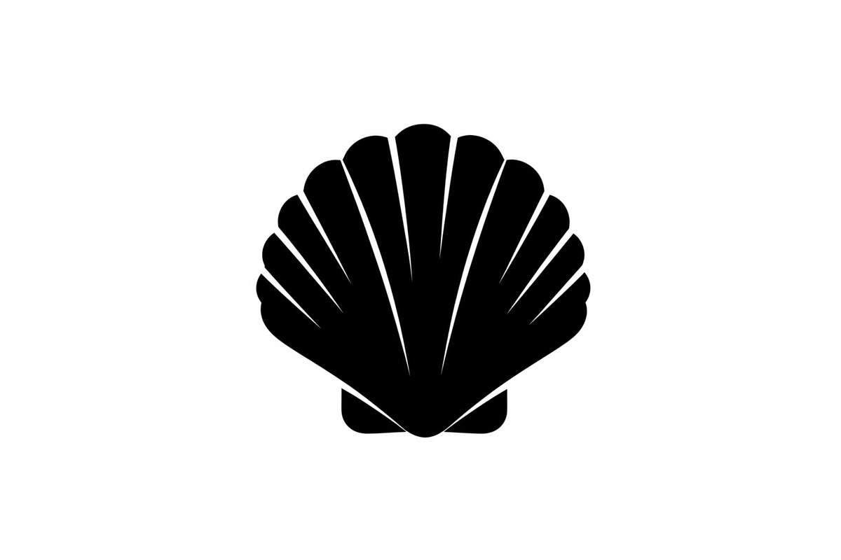 Shell Silhouette Vector Bundle, an Illustration by hafijul (Photo 7 of 48)