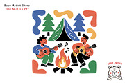 Camping Life Sublimation PNG Bundle, a Graphic by GlitterCraft (Thumbnail 66 of 101)