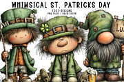 whimsical st patricks day, an Illustration by CreationArt (Thumbnail 1 of 5)