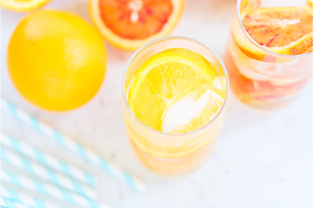 Summer citrus drinks, a Food & Drink Photo by Neirfy