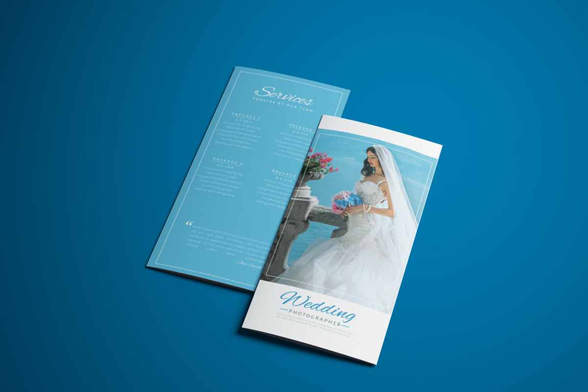 Photography Business Trifold, a Brochure Template by Design with Qurat (Photo 4 of 9)