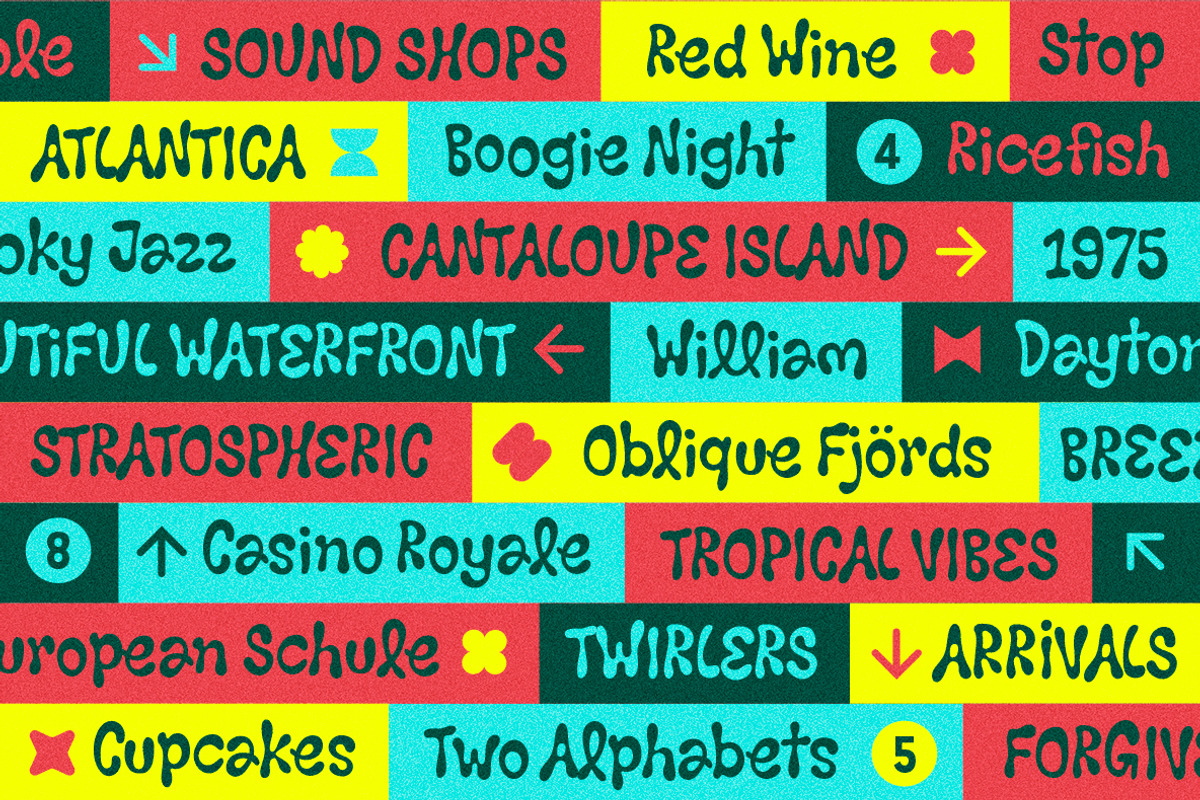 Argile Syrup Family, a Script Font by Art Grootfontein (Photo 4 of 11)