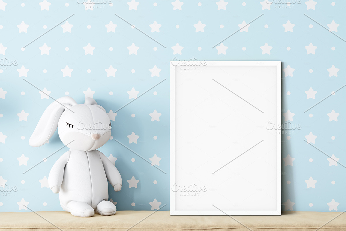 Frame Mockup Kids Bundle preview 4