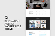 Innovation Agency WordPress Theme, a WordPress Template by Pixflow (Thumbnail 2 of 11)