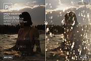 Gold bokeh overlay Photo overlays, an Object Graphic by 2SUNS (Thumbnail 5 of 10)