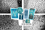 Water drops vector texture, a Texture Graphic by Seamless and more stuff (Thumbnail 1 of 4)