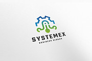 System Gear Solution Logo, a Branding & Logo Template by Design_Planet (Thumbnail 2 of 4)