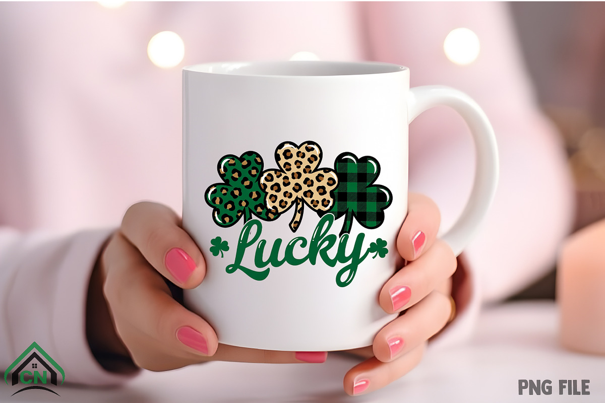 St. Patrick's Lucky Sublimation Png, an Illustration by Craft Nest (Photo 4 of 4)