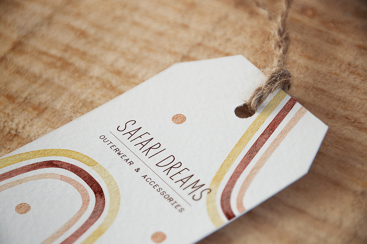 Safari Dreams, an Animal Illustration by svetsum (Photo 7 of 9)