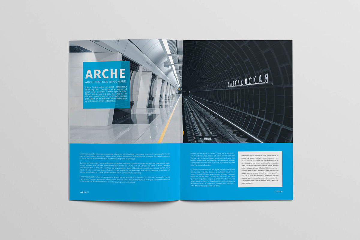 Realestate/Architecture Brochure, a Brochure Template by New Lines (Photo 8 of 12)