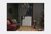 SEASON'S GREETINGS Christmas Mockups, a Household Mockup by The Bambi Collective (Thumbnail 11 of 16)